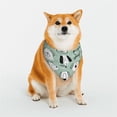 thumbnail image 1 of Naloa Puppy Dog Bandana Large and Small-Dog Scarf Bib Handkerchief Accessories for Dogs and Cats(S-L)-Small, 1 of 5