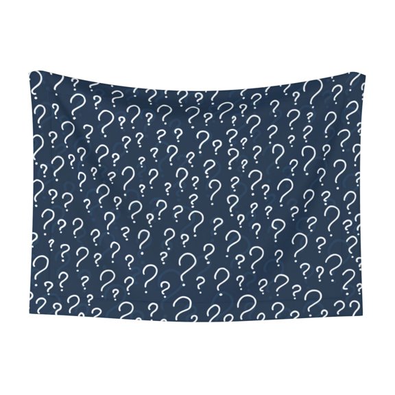 Naloa Question Marks Dog Blanket, 3 Sizes Cat Blanket for Indoor Cats Large Medium Small Dog Gifts-Small
