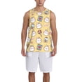 thumbnail image 1 of Naloa Rabbit And Candy Basketball Jersey Reversible Men's Mesh Athletic Sports Shirts Training Practice S-4XL3X-Large, 1 of 6