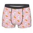thumbnail image 1 of Naloa Rabbit And Carrot Print Mens Underwear - Boxers for Men, Classic Briefs for Men, 1 of 1
