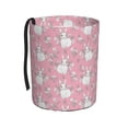 thumbnail image 1 of Naloa Rabbit And Flower Car Trash Can Garbage Car Accessories Trash Can Car Waste Bin for for Driver and Passenger Any Vehicle, 1 of 7