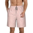 thumbnail image 1 of Naloa Rabbit And Flower Men's Beach Shorts, Surfing shorts, Swim trunks, Quick Dry Swim Trunks for Surfing Beach Fun - X-Large, 1 of 9