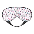 thumbnail image 1 of Naloa Rabbit Eating Print Sleep Mask for Sleeper, Light Blocking Sleeping Eye Mask for Women Men, Eye Shade with Adjustable Strap for Travel, Nap,Meditation, 1 of 7