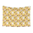 thumbnail image 1 of Naloa Rabbit Hunger Dog Blanket, 3 Sizes Cat Blanket for Indoor Cats Large Medium Small Dog Gifts-, 1 of 8