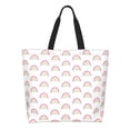 thumbnail image 1 of Naloa Rainbow Tote Bag for Women Large Capacity Shoulder Bag for College Work Travel Shopping, 1 of 8