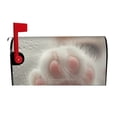thumbnail image 1 of Naloa Raindrop Kitten Paw Mailbox Covers Magnetic Post Box Cover Post Letter Box Cover Garden Decor-25.5x21 in, 1 of 8