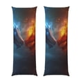 thumbnail image 1 of Naloa Red And Blue Fire Dragon E Super Soft 20x60 Body Pillow Case,Long Side Hidden Zipper（PILLOWS ARE NOT INCLUDED）, 1 of 6