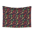 thumbnail image 1 of Naloa Red Chili Dog Blanket, 3 Sizes Cat Blanket for Indoor Cats Large Medium Small Dog Gifts-Small, 1 of 8