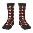thumbnail image 1 of Naloa Red Hot Chili 1 Kids Socks Unisex Kids and Toddlers' Crew Socks, ,1 Pairs, 1 of 5