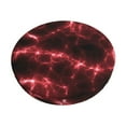 thumbnail image 1 of Naloa Red Line Round Bar Stool Cushion Cover 12-14 inch, Fits Kitchen, Office, Restaurant Chairs - 14 inch, 1 of 7
