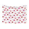 thumbnail image 1 of Naloa Red Lips 1 Dog Blanket, 3 Sizes Cat Blanket for Indoor Cats Large Medium Small Dog Gifts-Large, 1 of 8