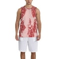 thumbnail image 1 of Naloa Red Meat Basketball Jersey Reversible Men's Mesh Athletic Sports Shirts Training Practice S-4XLMedium, 1 of 6