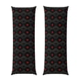 thumbnail image 1 of Naloa Red Poker Body Pillow Cover, Pillowcases with Hidden Zipper Breathable Long Pillow Case (Pillows are not included,20x54 inch), 1 of 7