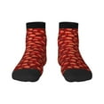 thumbnail image 1 of Naloa Red Skulls 1 Ankle Socks for Women Non Slip Socks No Show Socks Classic Low Cut Casual Socks Casual Socks, 1 of 7