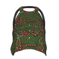 thumbnail image 1 of Naloa Red Snake Baby Car Seat Cover, Breathable Baby Carrier Cover, Multiuse Baby Carrier Cover & Nursing Breastfeeding Cover, 1 of 5