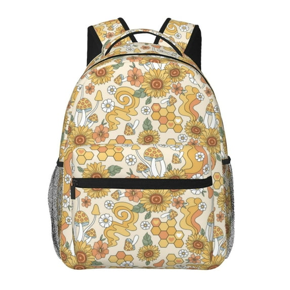 Naloa Retro 70s 60s Flower Print Solid Color Tie Formal Necktie for Men,Suitable for business, daily life, work