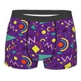 thumbnail image 1 of Naloa Retro 80s Style Print Mens Underwear - Boxers for Men, Classic Briefs for Men, 1 of 9