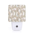 thumbnail image 1 of Naloa Retro Bunny Flower Night Lights Plug into Wall, Dusk to Dawn Sensor Warm White Led Night Light 0.5W, Nightlight suit for Adults, Bedroom, Bathroom, Hallway, Kitchen, 1 of 5