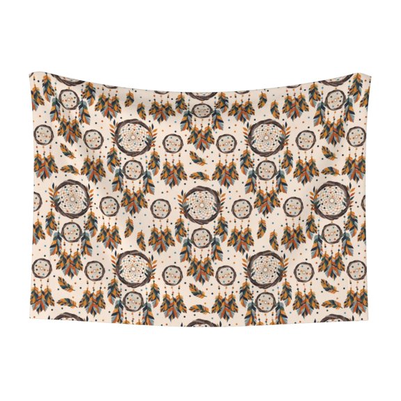 Naloa Retro Dreamcatcher Dog Blanket, 3 Sizes Cat Blanket for Indoor Cats Large Medium Small Dog Gifts-Large