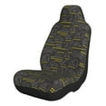 thumbnail image 1 of Naloa Retro Excavator Car Seat Covers 2PCs Front Car Seat Covers Universal fit for Most Cars SUVs and Trucks - 2 PCS, 1 of 5