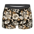 thumbnail image 1 of Naloa Retro Hydrangeas Print Mens Underwear - Boxers for Men, Classic Briefs for Men, 1 of 1