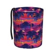 thumbnail image 1 of Naloa Retro Palms Car Trash Can Garbage Car Accessories Trash Can Car Waste Bin for for Driver and Passenger Any Vehicle, 1 of 7