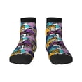 thumbnail image 1 of Naloa Retro Panther Ankle Socks for Women Non Slip Socks No Show Socks Classic Low Cut Casual Socks Casual Socks, 1 of 7