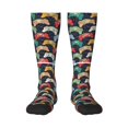 thumbnail image 1 of Naloa Retro Video Game Knee Socks, High Socks Long Stretchy Sock Women Knee High Stocking, Long Socks for Women, 1 of 6