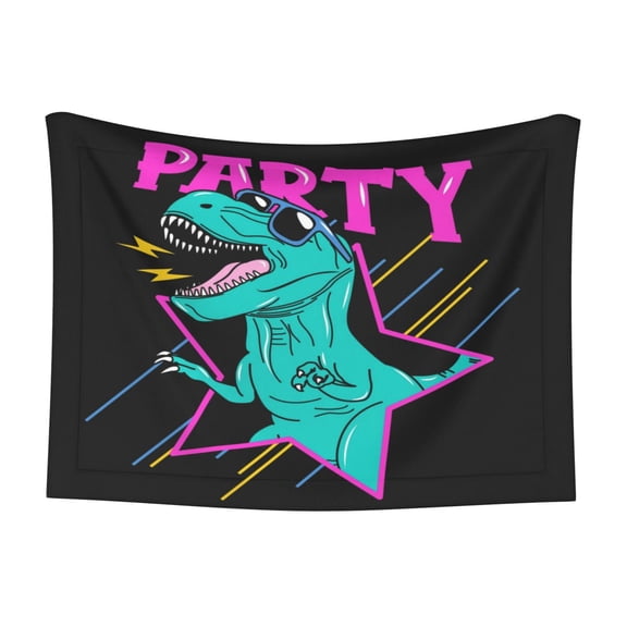 Naloa Rex Dinosaur With Sunglasses Dog Blanket, 3 Sizes Cat Blanket for Indoor Cats Large Medium Small Dog Gifts-Medium