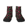 thumbnail image 1 of Naloa Ripe Red Cherry Ankle Socks for Women Non Slip Socks No Show Socks Classic Low Cut Casual Socks Casual Socks, 1 of 7