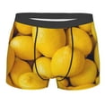 thumbnail image 1 of Naloa Ripe Yellow Lemon Print Mens Underwear - Boxers for Men, Classic Briefs for Men, 1 of 9