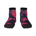 thumbnail image 1 of Naloa Rock Skull Guitarist Ankle Socks for Women Non Slip Socks No Show Socks Classic Low Cut Casual Socks Casual Socks, 1 of 7