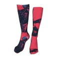 thumbnail image 1 of Naloa Rock Skull Guitarist High Stockings Women Thigh High Stockings Over Knee Long Stockings-One Size, 1 of 8