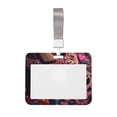 thumbnail image 1 of Naloa Romantic Heart Guitar Card Badge Holder Work Badge Sleeve for Office, School, Factory, ID Credit Cards, Driver Licenses and Passes, 1 of 7