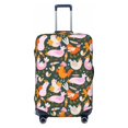 thumbnail image 1 of Naloa Roosters and Chicks Elastic Suitcase Protector, Travel Suitcase Protector Cover Fits 18-32in Suitcase - Large, 1 of 9