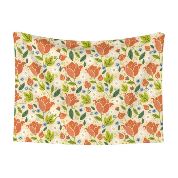 Naloa Rose Daisy Dog Blanket, 3 Sizes Cat Blanket for Indoor Cats Large Medium Small Dog Gifts-Small