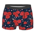 thumbnail image 1 of Naloa Rose Flower Print Mens Underwear - Boxers for Men, Classic Briefs for Men, 1 of 1