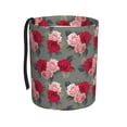 thumbnail image 1 of Naloa Rose Flowers Car Trash Can Garbage Car Accessories Trash Can Car Waste Bin for for Driver and Passenger Any Vehicle, 1 of 7