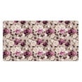 thumbnail image 1 of Naloa Rose Flowers Gaming Mouse Pad Large Mouse Mat Long Extended Desk Pad Non-Slip Rubber Mice Pads Stitched Edges Thin Pad (16x29.5 Inch), 1 of 8