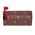 thumbnail image 1 of Naloa Rose Flowers Mailbox Covers Magnetic Post Box Cover Post Letter Box Cover Garden Decor-21x18 in, 1 of 8