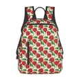 thumbnail image 1 of Naloa Rose Flowers Print Lightweight DayBackpack Suitable for school, work, shopping, travel, etc., 1 of 5