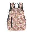 thumbnail image 1 of Naloa Rose Flowers Print Lightweight DayBackpack Suitable for school, work, shopping, travel, etc., 1 of 5