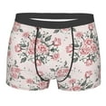 thumbnail image 1 of Naloa Rose Flowers Print Mens Underwear - Boxers for Men, Classic Briefs for Men, 1 of 9