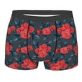 thumbnail image 1 of Naloa Rose Flowers Print Mens Underwear - Boxers for Men, Classic Briefs for Men, 1 of 9