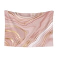 thumbnail image 1 of Naloa Rose Gold Glitter Splatter Dog Blanket, 3 Sizes Cat Blanket for Indoor Cats Large Medium Small Dog Gifts-Small, 1 of 8