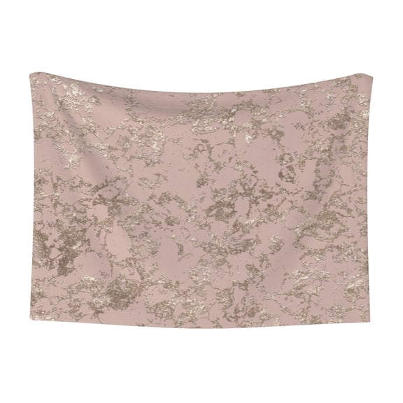 Naloa Rose Gold Marble Texture Dog Blanket, 3 Sizes Cat Blanket for Indoor Cats Large Medium Small Dog Gifts-Small