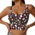 thumbnail image 1 of Naloa Rose Rabbit Sports Bras for Women, High Support Bra with Removable Pads, Comfortable - Large, 1 of 9
