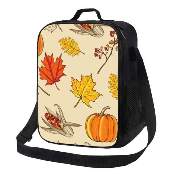 Naloa Rustic Harvest Time Lunch box Lunch bag for men women Large capacity Lunchbox Insulated Lunch bag Lunch box cooler