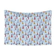 thumbnail image 1 of Naloa Sailboats And Seagulls Dog Blanket, 3 Sizes Cat Blanket for Indoor Cats Large Medium Small Dog Gifts-Large, 1 of 8