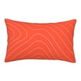thumbnail image 1 of Naloa Salmon Fish Meat Pillowcase, Throw Pillowcase, Wrinkle-Free, Stain-Resistant with Hidden Zipper for Bedroom Sofa-14"x20", 1 of 6